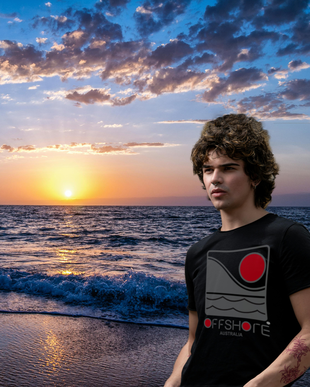 New back print for OFFSHORE